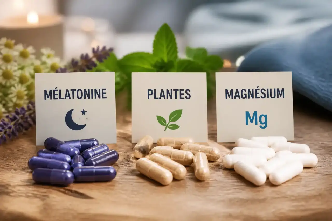 Gélules pour dormir : mélatonine, plantes ou magnésium, comment trancher ?