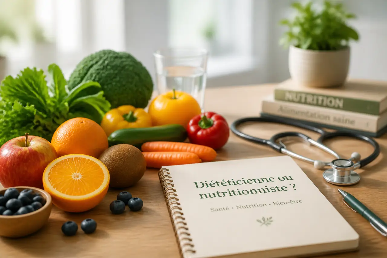 Diététicienne ou nutritionniste : comment choisir le bon professionnel pour votre santé ?