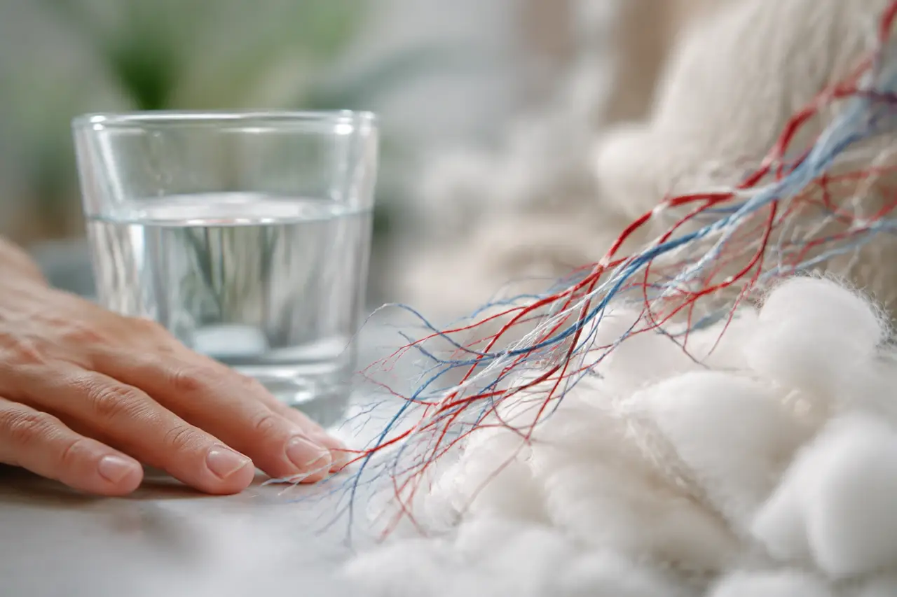 Vertiges, fatigue et jambes en coton : reconnaître le stress, la circulation et les signes d’alerte