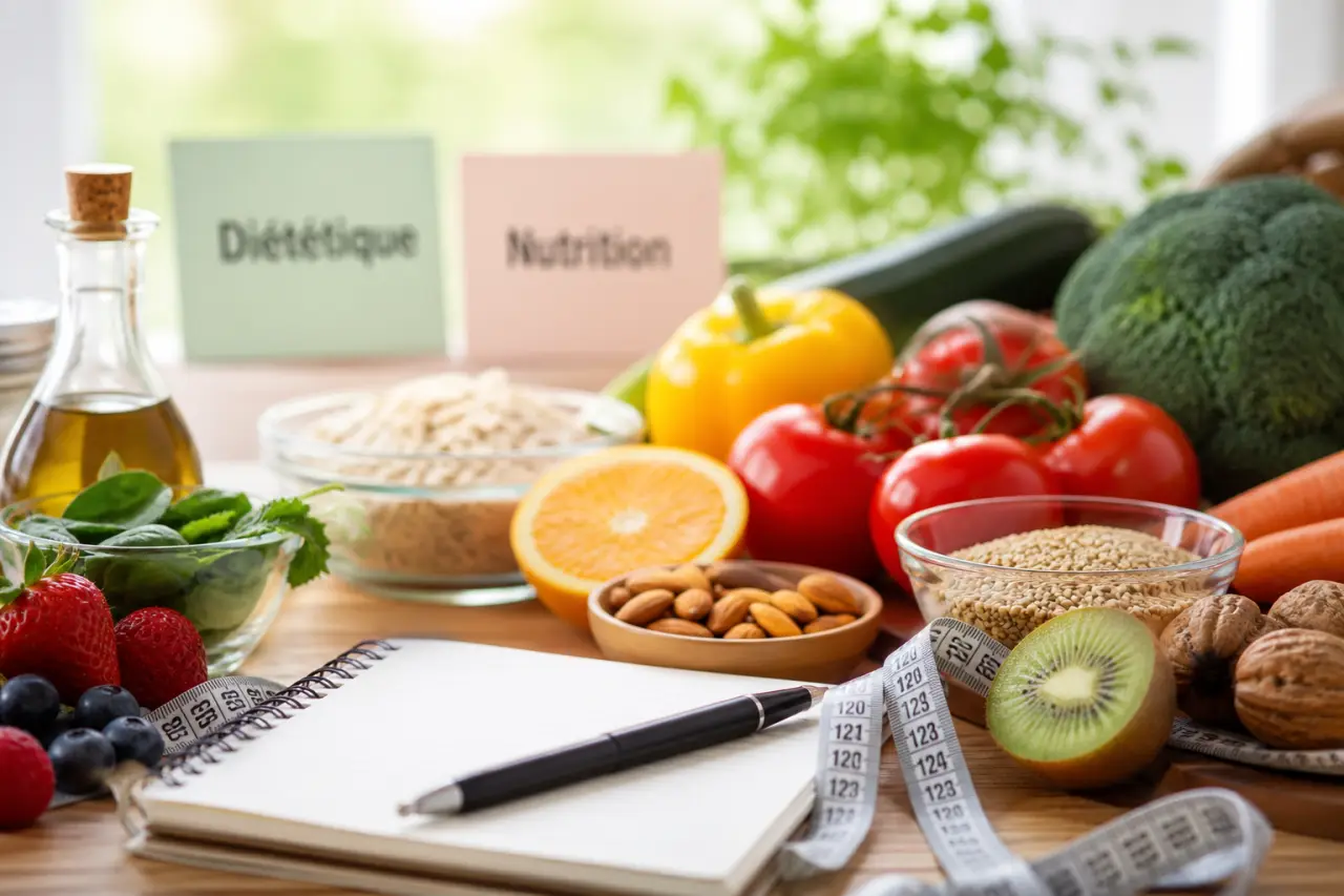 Diététique ou nutrition, diététicien ou nutritionniste : quelles différences pour mieux manger ?