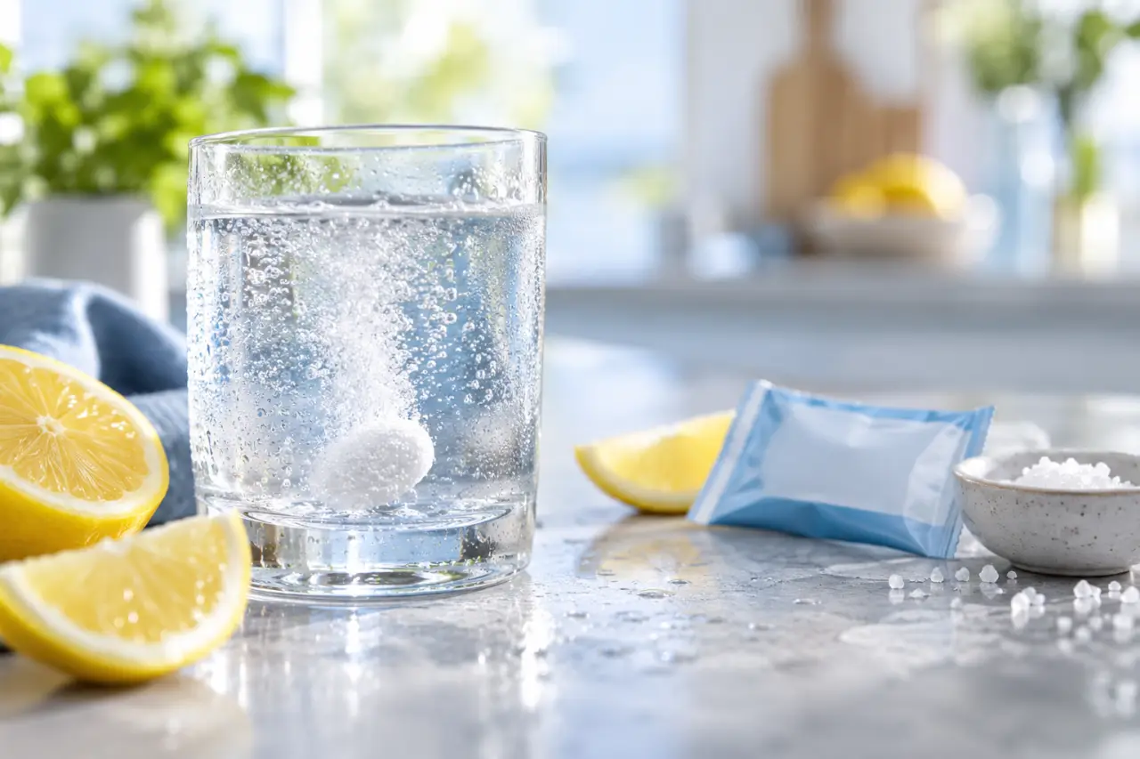 Électrolytes et hydratation : quand l’eau seule ne suffit plus