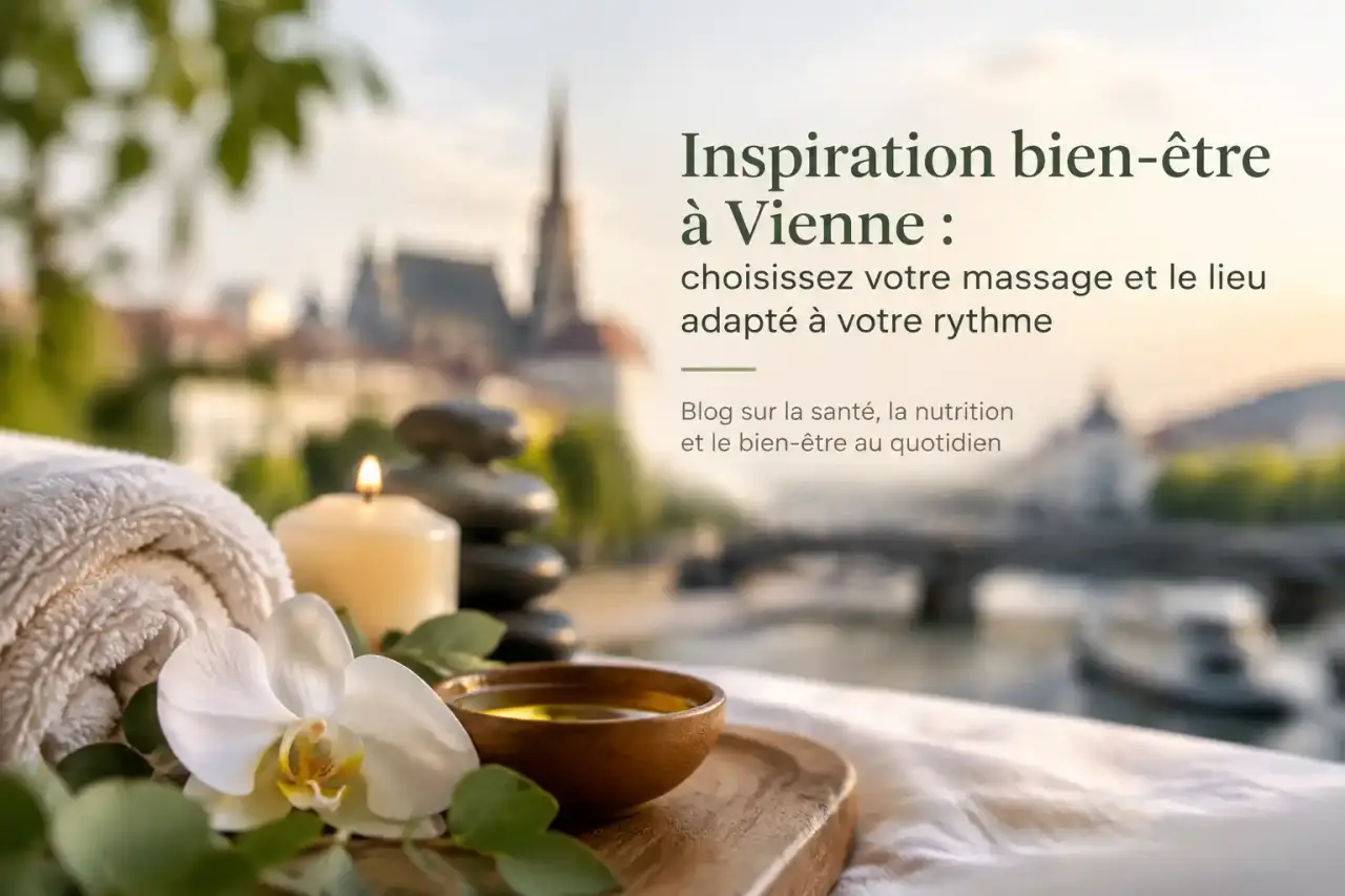 Inspiration bien-être à Vienne : choisissez votre massage et le lieu adapté à votre rythme