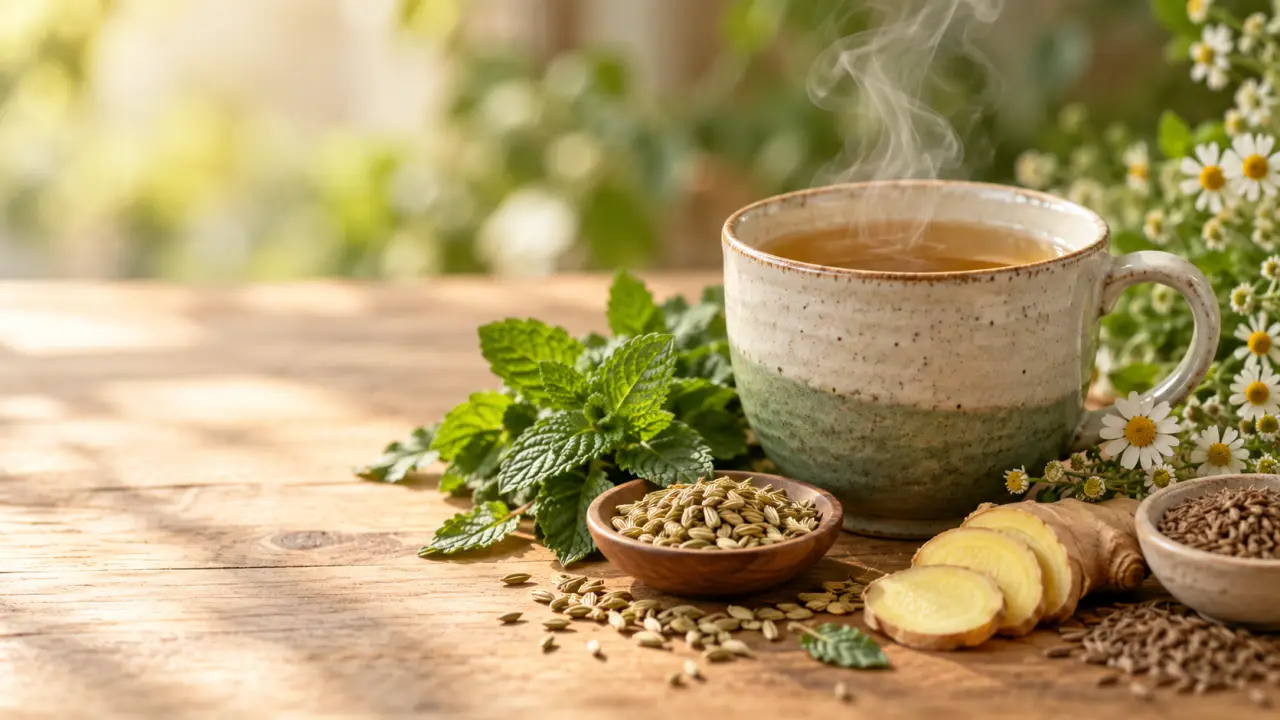 Tisane anti-ballonnement efficace : choisissez la plante selon votre inconfort