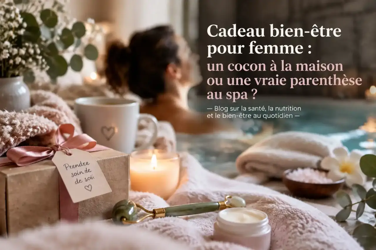 Cadeau bien-être pour femme : un cocon à la maison ou une vraie parenthèse au spa ?