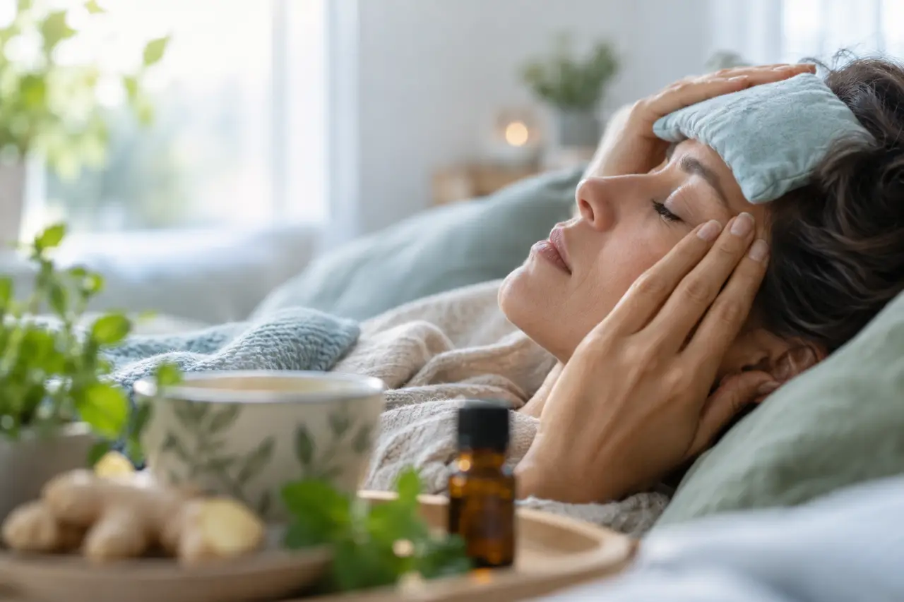 Soulager une migraine naturellement : les gestes utiles dès les premiers symptômes