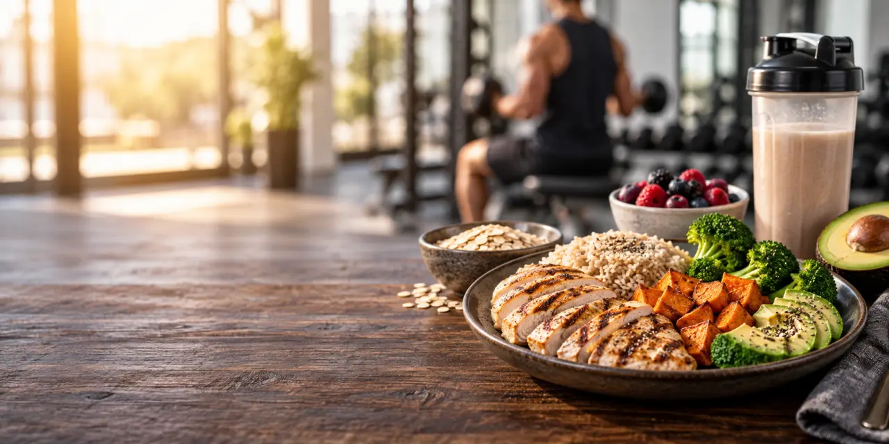 La nutrition en musculation soutient la force, la récupération et la prise de muscle