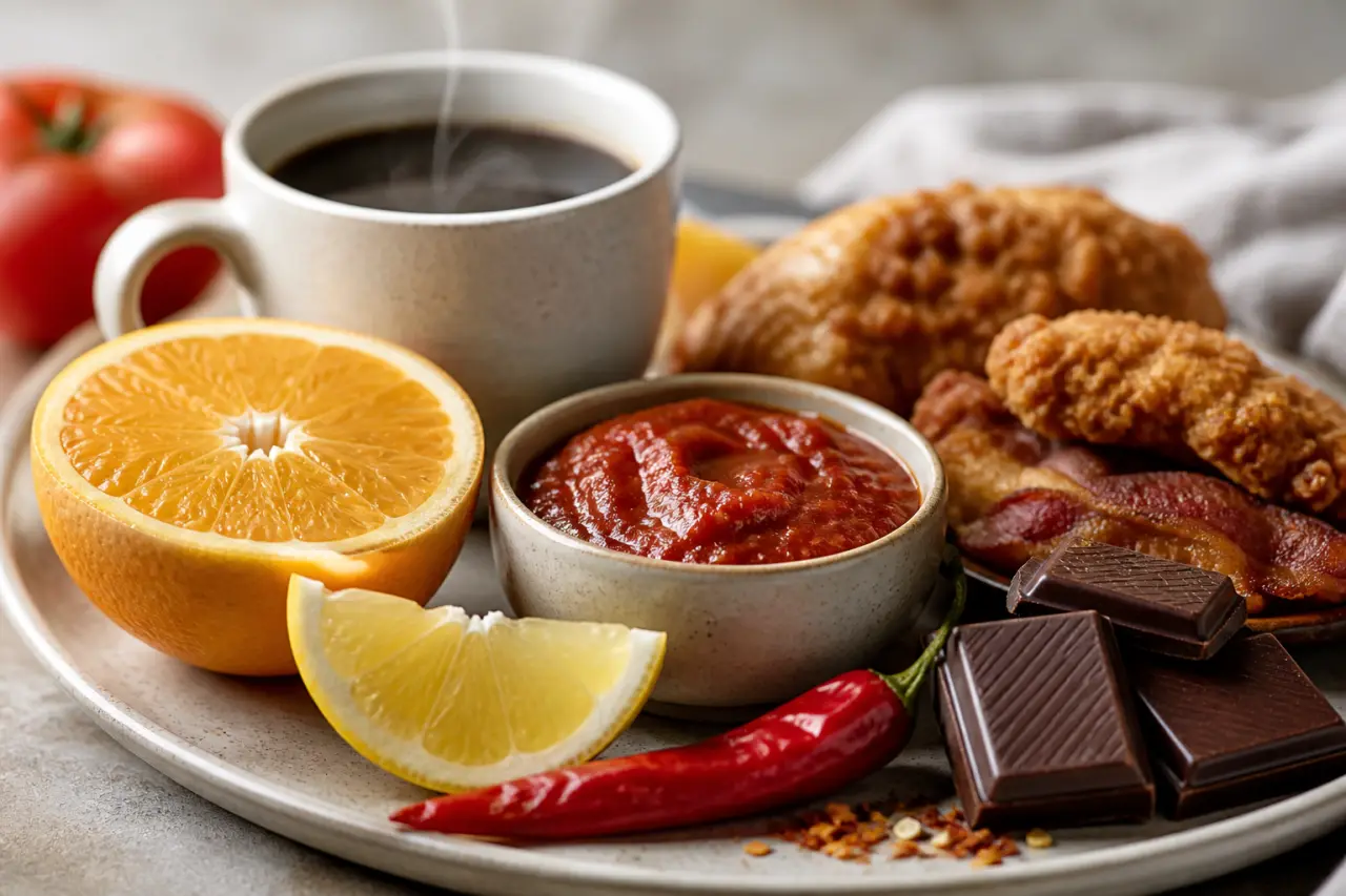 Reflux gastrique : 6 erreurs alimentaires qui aggravent vos symptômes