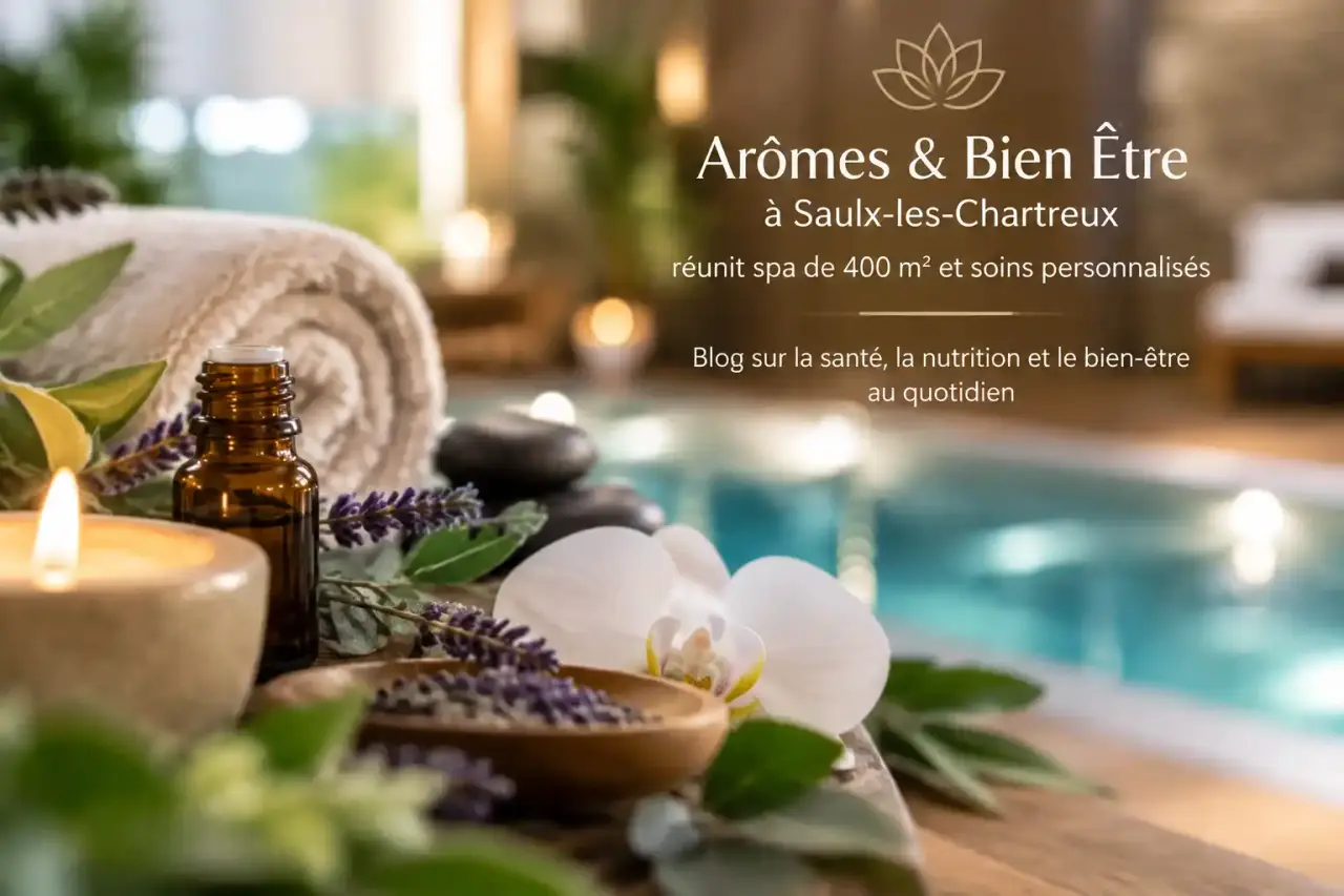 Arômes & Bien Être à Saulx-les-Chartreux réunit spa de 400 m² et soins personnalisés