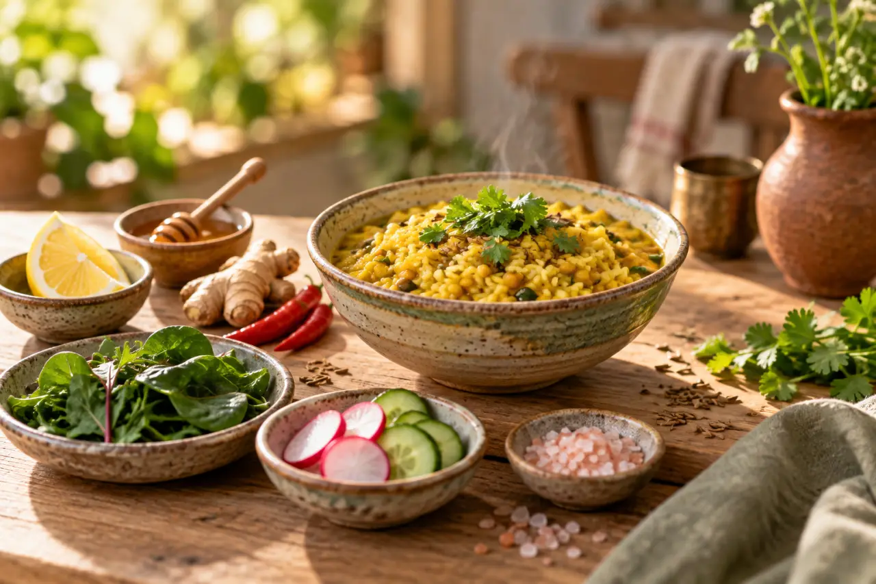 Alimentation ayurvédique : 6 saveurs et 3 doshas pour construire des repas plus digestes