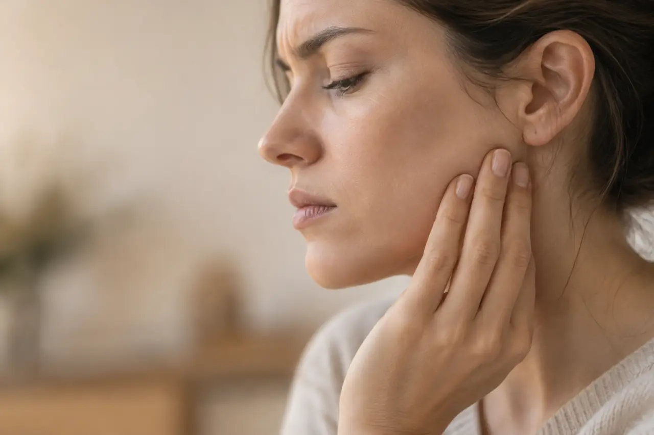 Douleur à la mâchoire et stress : soulager la tension sans ignorer les signes d’alerte