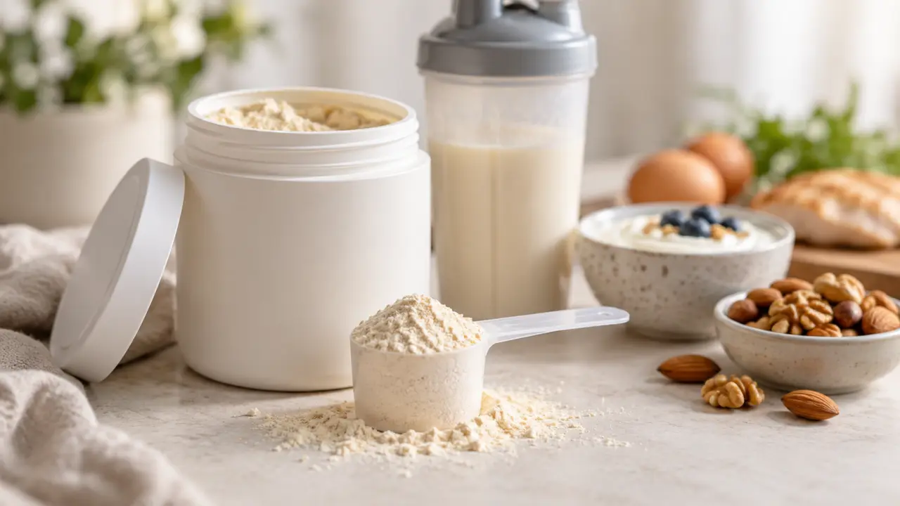 Compléments alimentaires hyperprotéinés : distinguez satiété, calories et usage médical