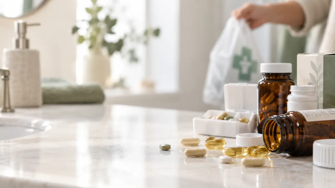 Compléments alimentaires périmés : quand les jeter et où les déposer