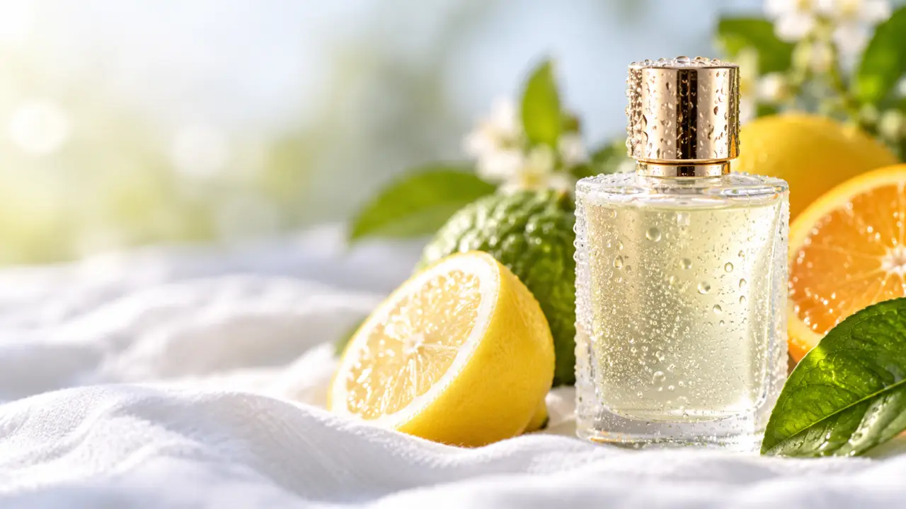 Eau de Cologne et bien-être : fraîcheur au quotidien, sans promesse antistress
