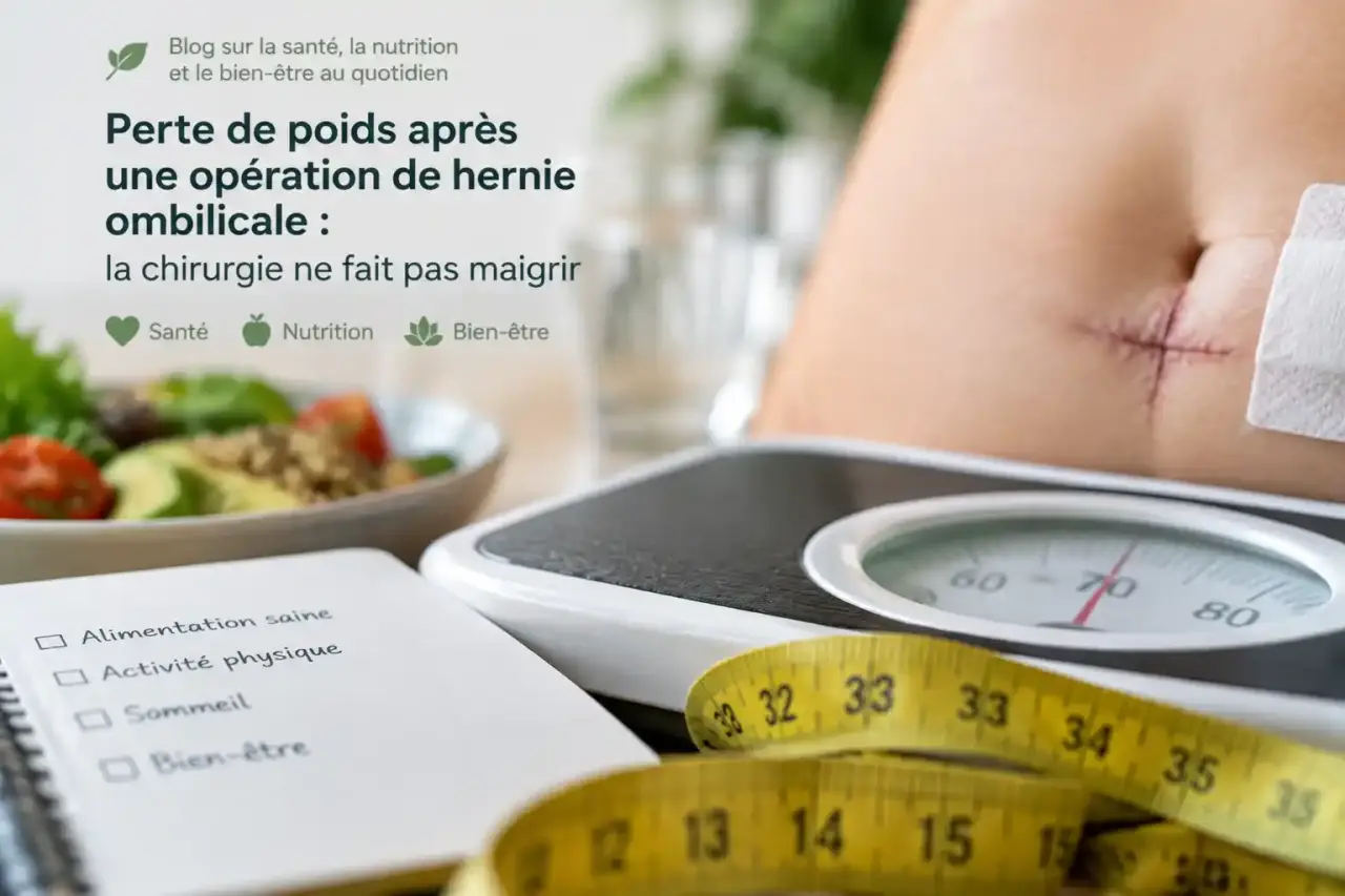 Perte de poids après une opération de hernie ombilicale : la chirurgie ne fait pas maigrir