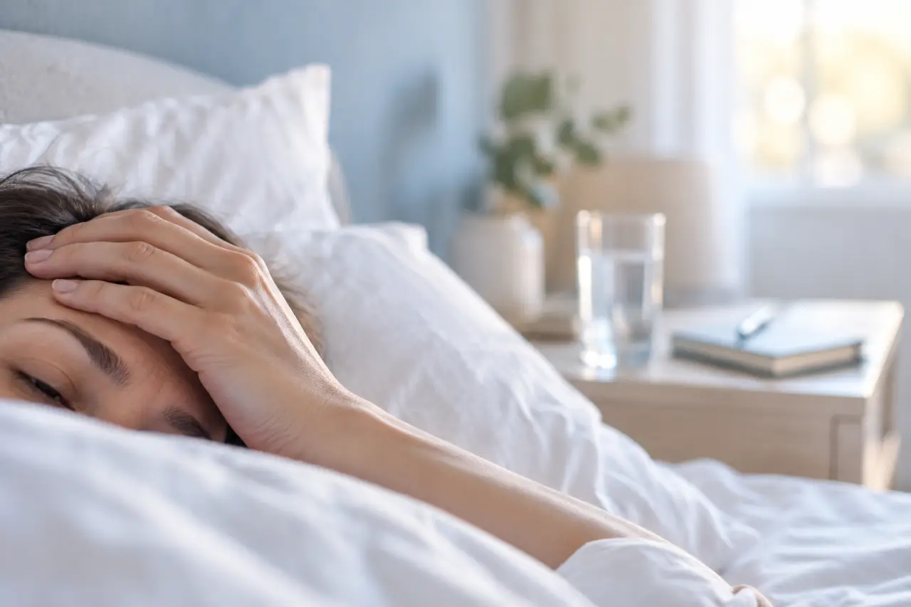 Maux de tête au réveil : causes, signes d’alerte et bons réflexes