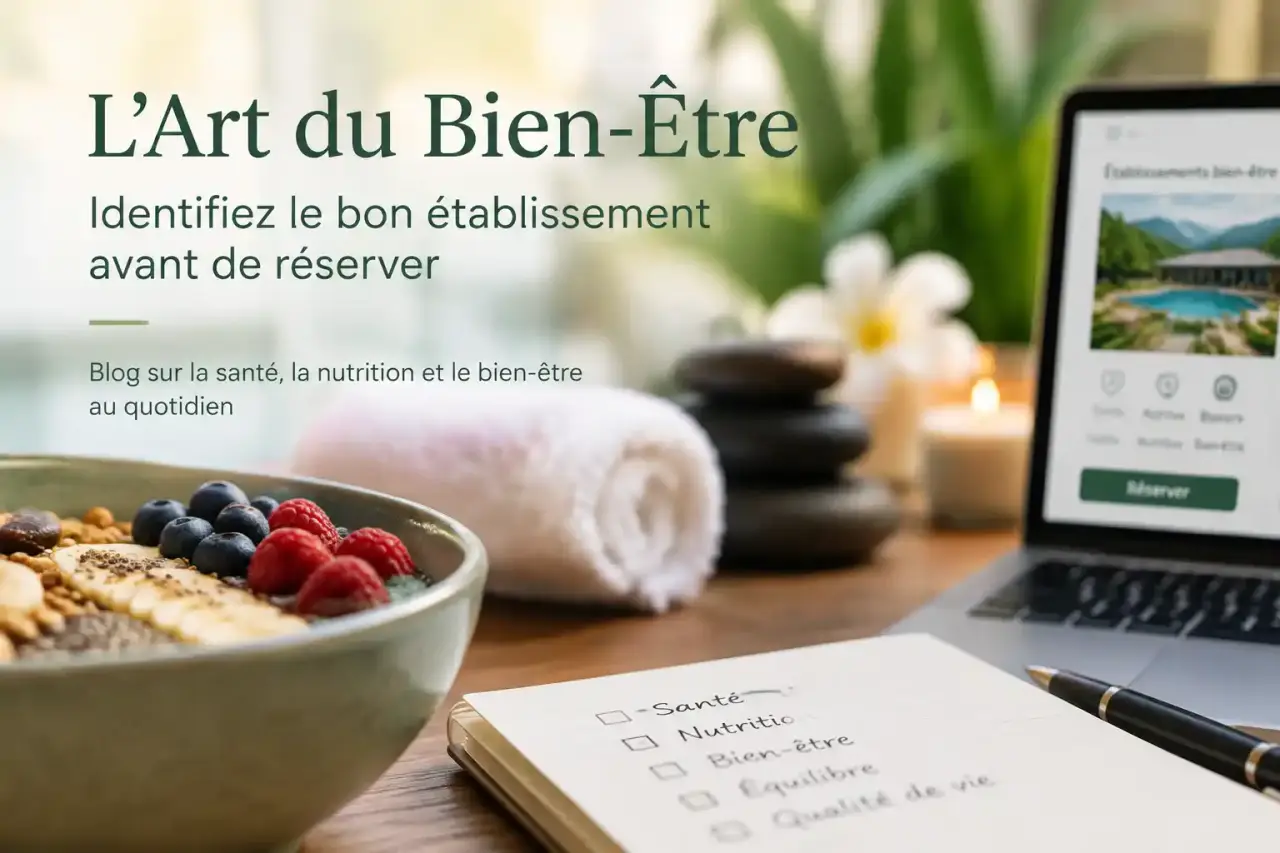 L’Art du Bien-Être : identifiez le bon établissement avant de réserver